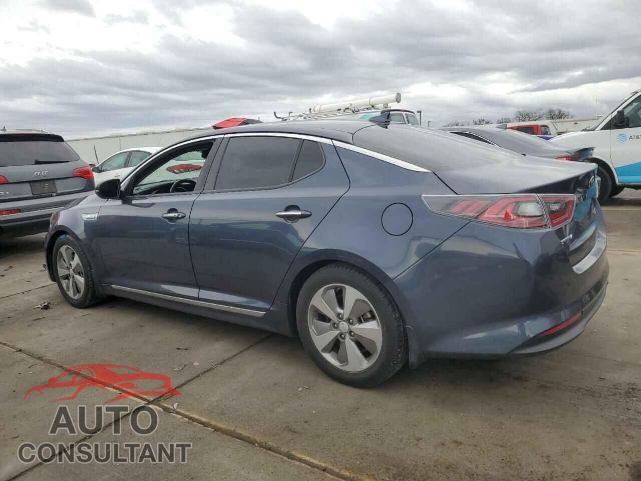 KIA OPTIMA 2014 - KNAGN4AD2E5075041