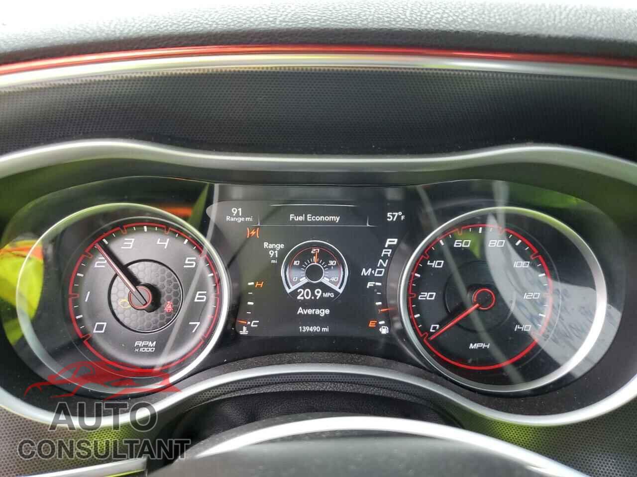 DODGE CHARGER 2017 - 2C3CDXHG6HH528505
