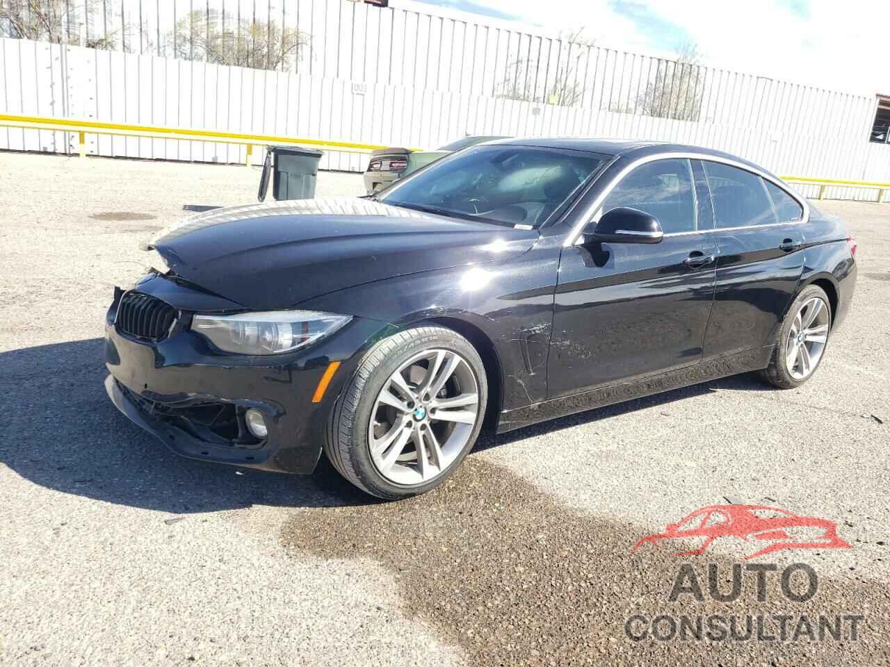 BMW 4 SERIES 2018 - WBA4J1C50JBG76420