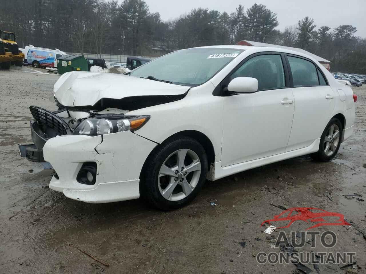 TOYOTA COROLLA 2012 - 2T1BU4EE8CC792479