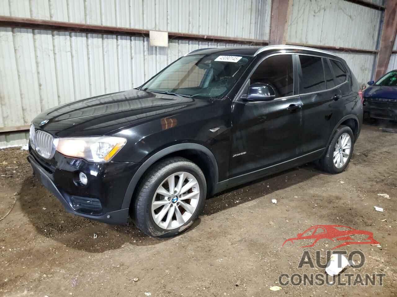 BMW X3 2016 - 5UXWX9C59G0D65158