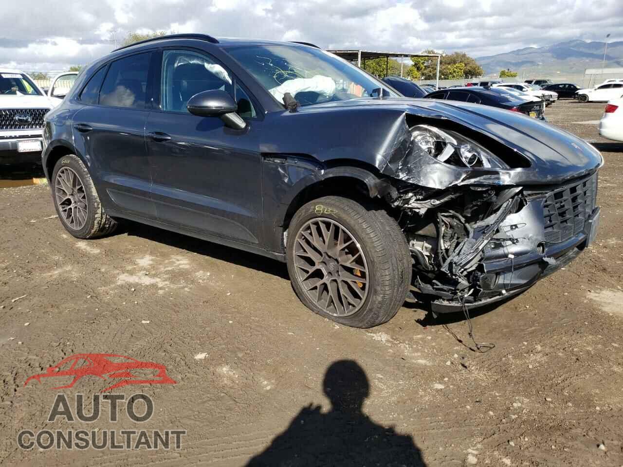 PORSCHE MACAN 2018 - WP1AA2A51JLB10965