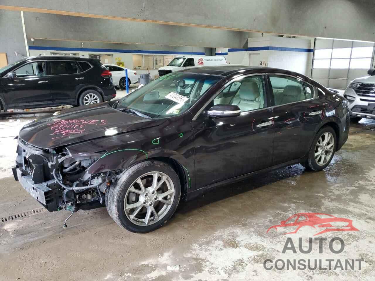 NISSAN MAXIMA 2012 - 1N4AA5APXCC821240