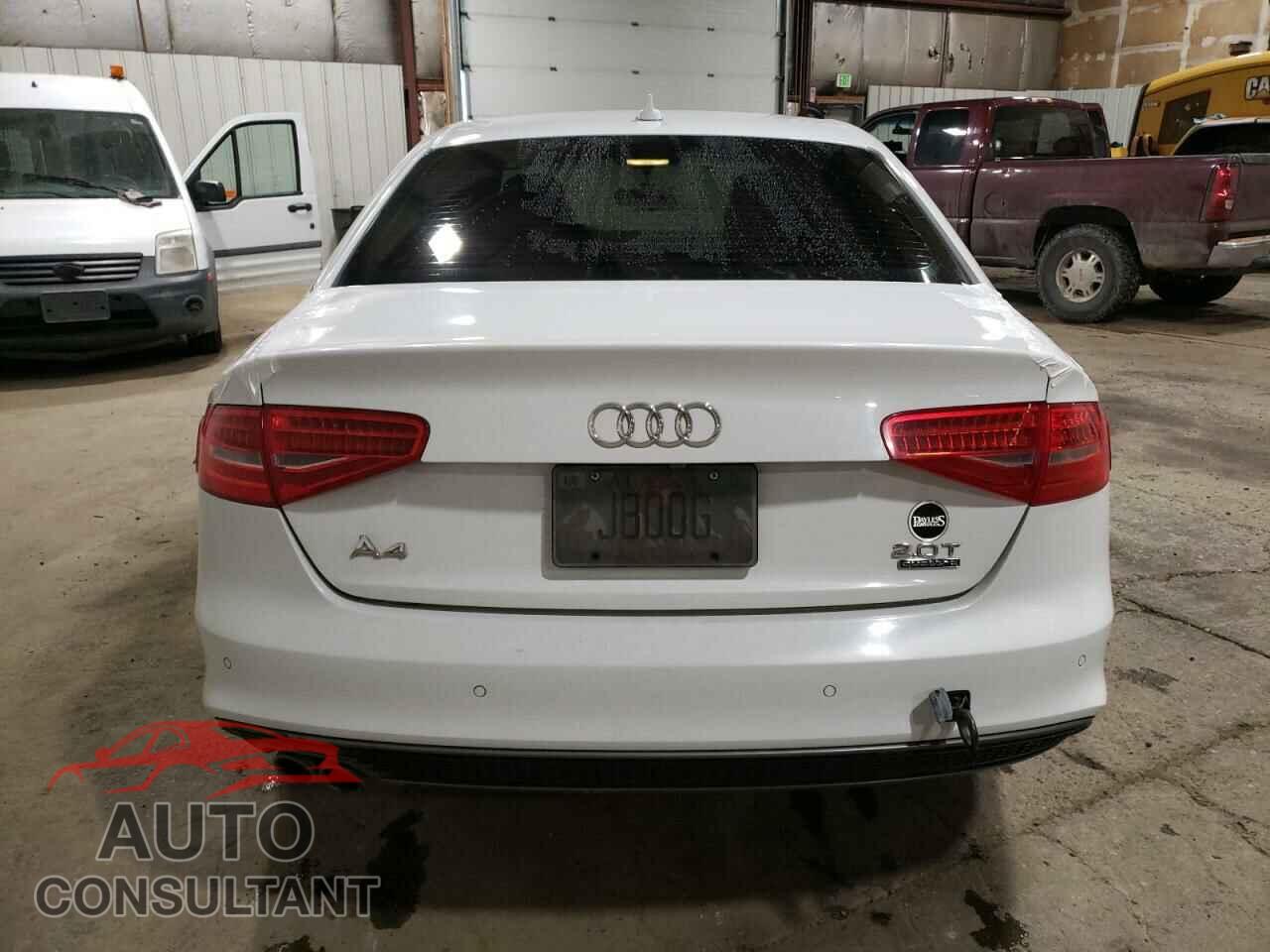 AUDI A4 2016 - WAUFFAFL8GN017011