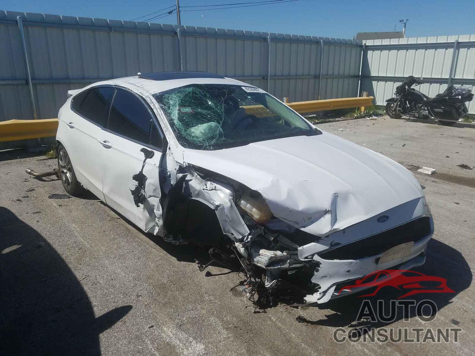 FORD FUSION 2019 - 3FA6P0CD4KR140517