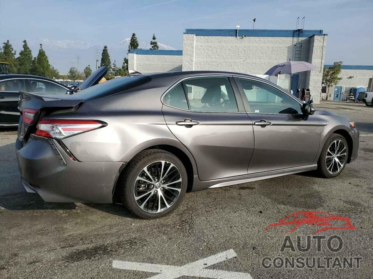 TOYOTA CAMRY 2020 - 4T1G31AK6LU015221