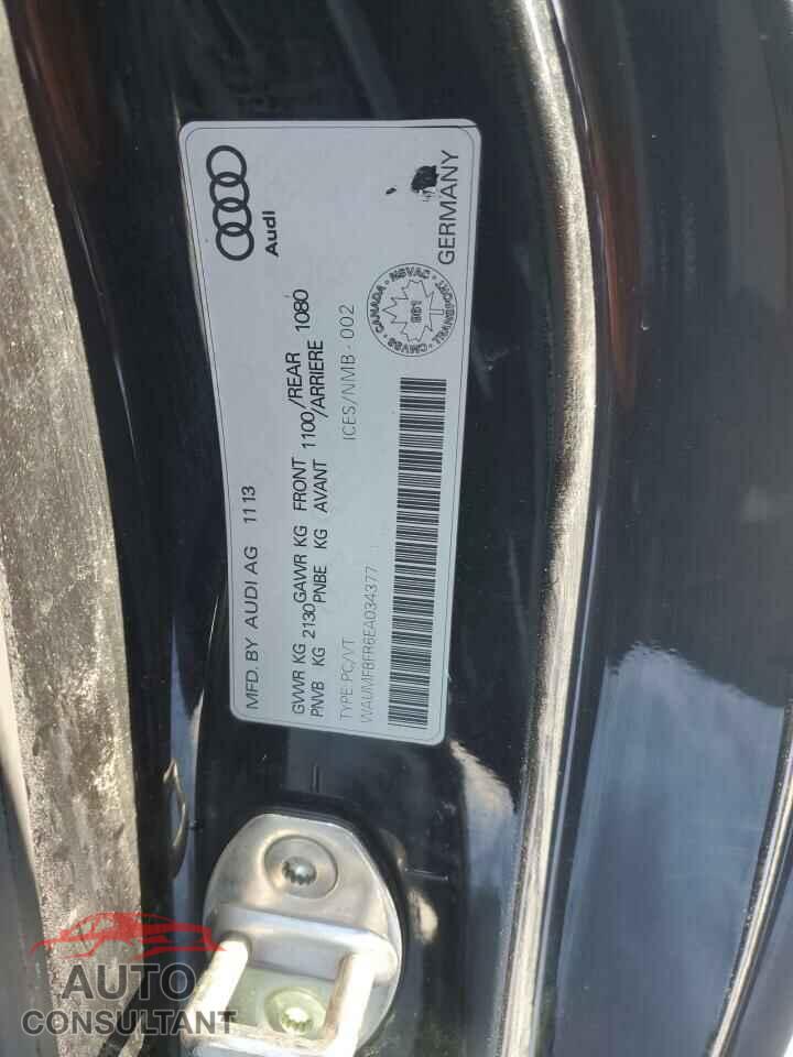 AUDI A5 2014 - WAUMFBFR6EA034377