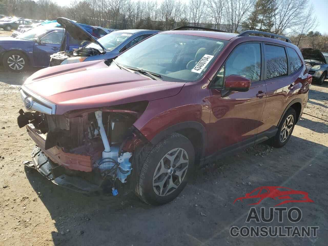 SUBARU FORESTER 2021 - JF2SKAJC9MH451504