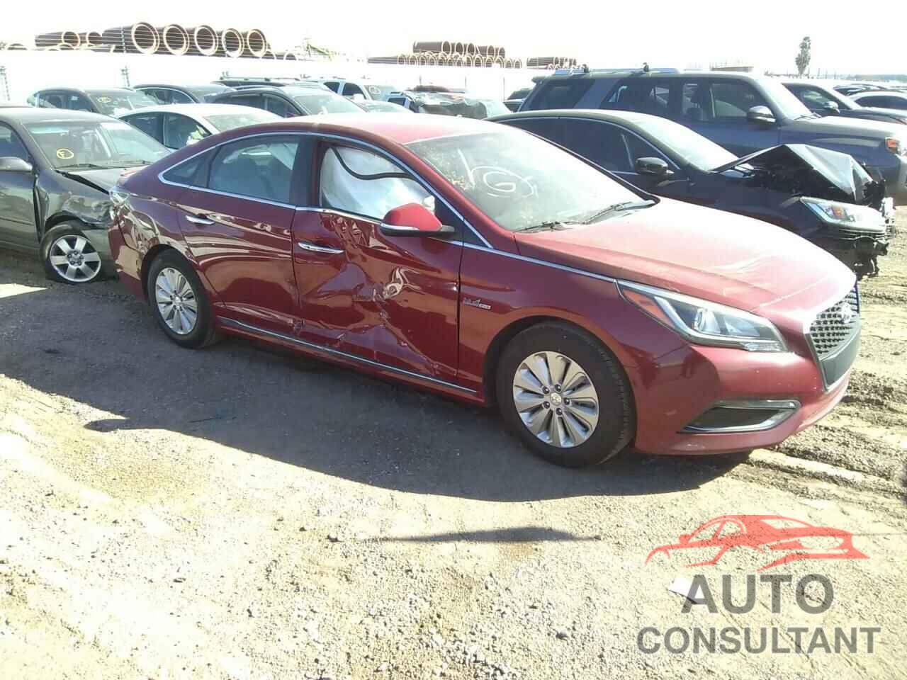 HYUNDAI SONATA 2016 - KMHE24L17GA010830