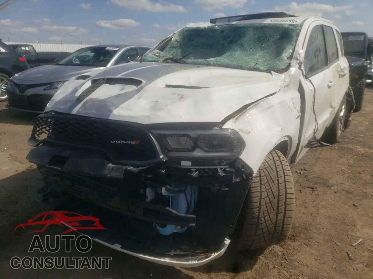DODGE DURANGO 2021 - 1C4SDJCT1MC574037