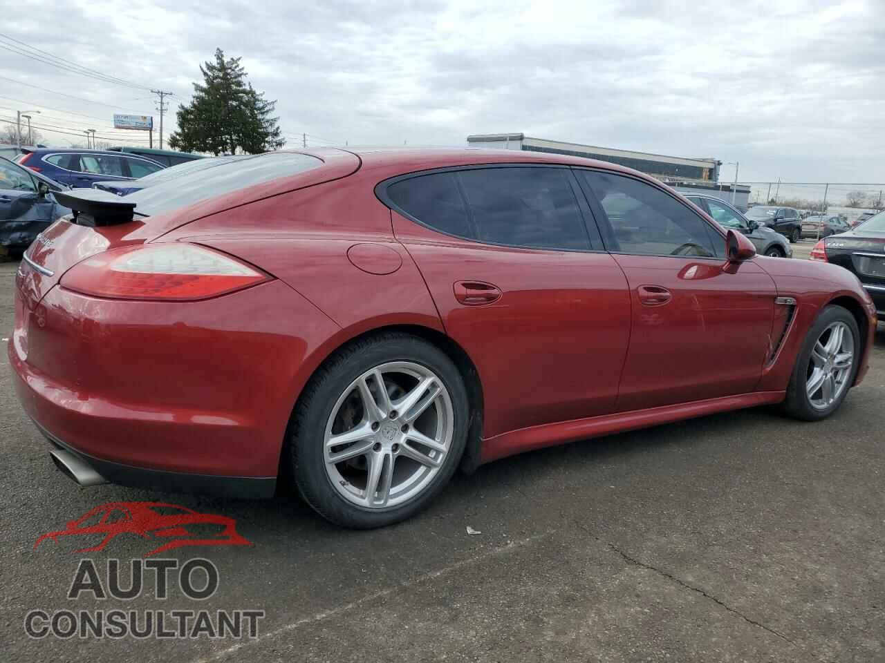 PORSCHE PANAMERA 2011 - WP0AA2A73BL010547
