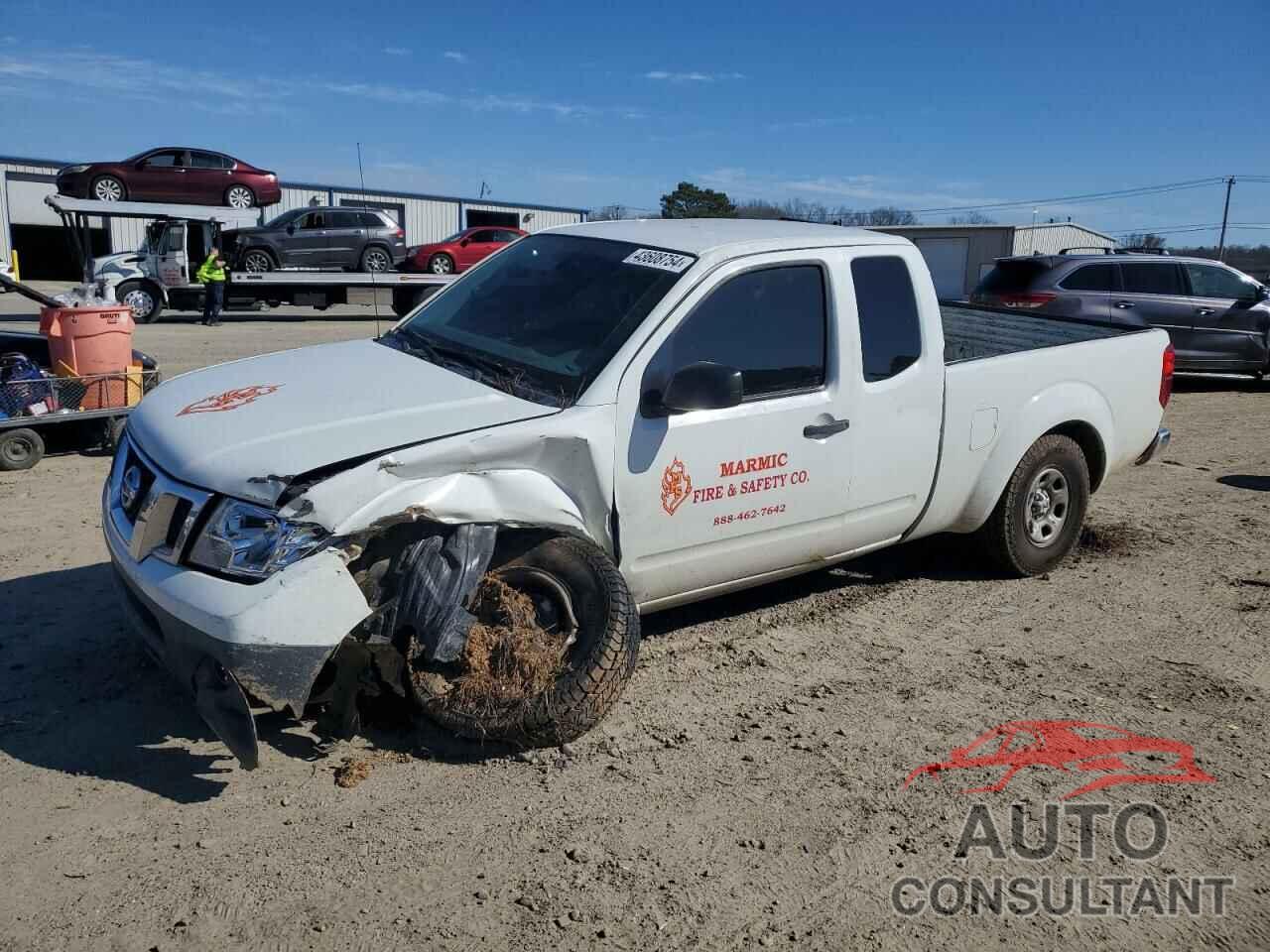 NISSAN FRONTIER 2016 - 1N6BD0CT2GN762663