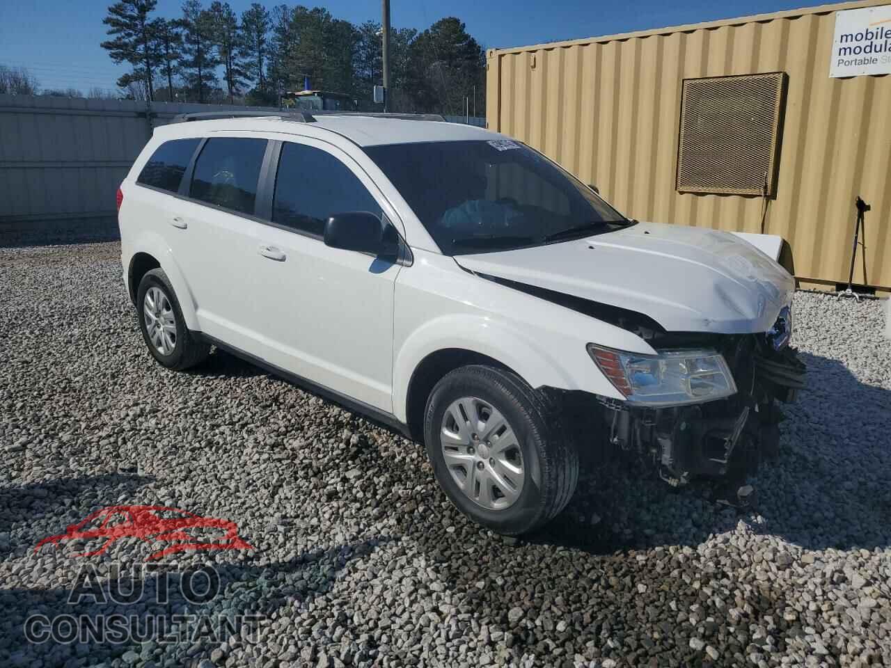 DODGE JOURNEY 2017 - 3C4PDCABXHT558795