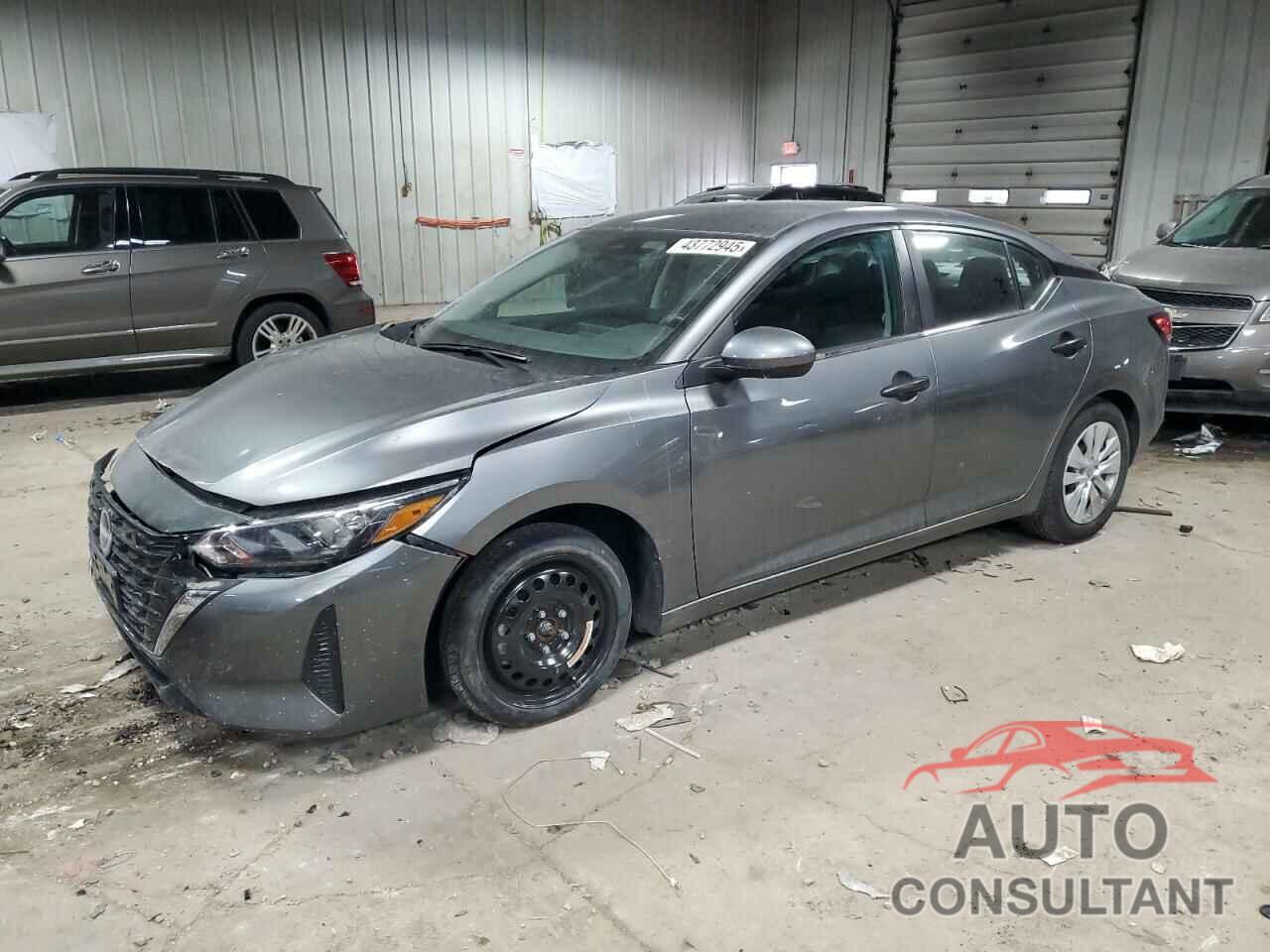 NISSAN SENTRA 2024 - 3N1AB8BV2RY282170