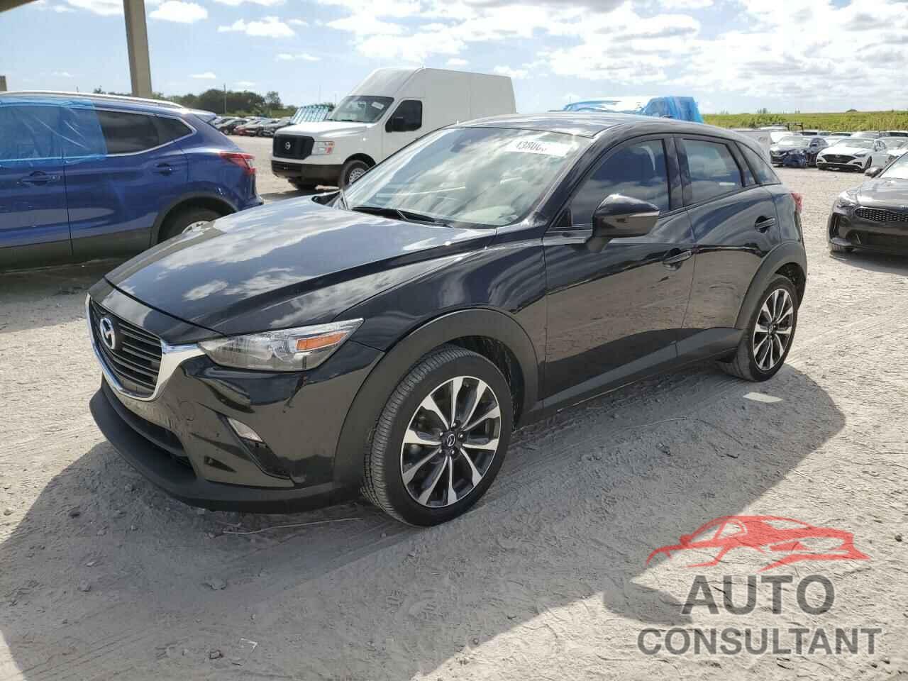 MAZDA CX-3 2019 - JM1DKDC76K1461048