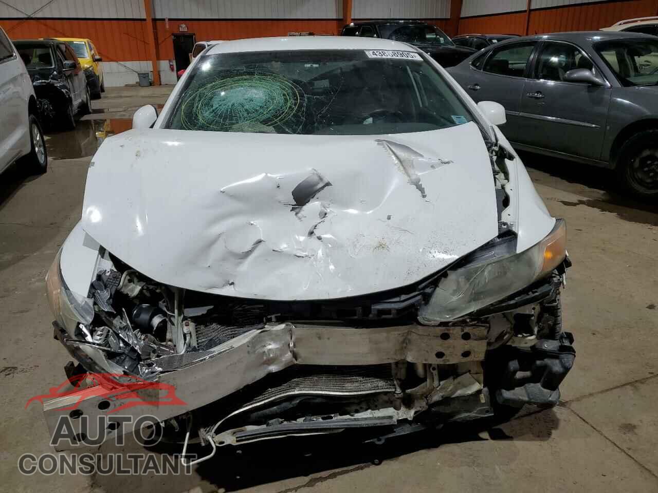 HONDA CIVIC 2012 - 2HGFB2F42CH007821