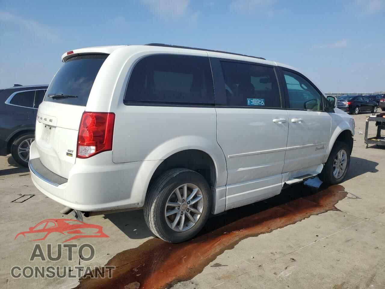 DODGE CARAVAN 2016 - 2C4RDGCG6GR396643