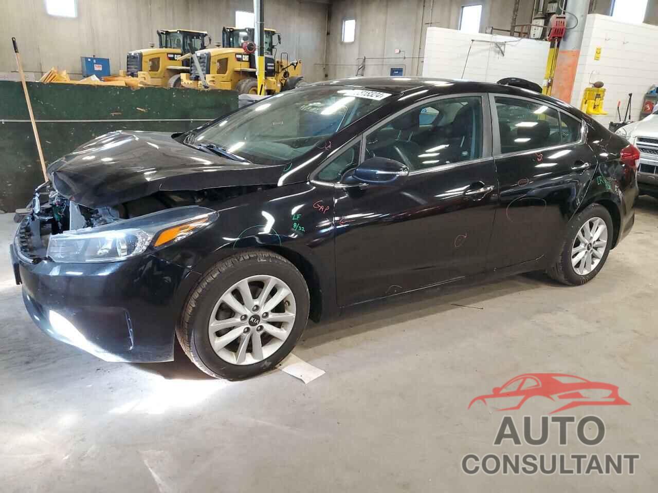 KIA FORTE 2017 - 3KPFL4A77HE100149