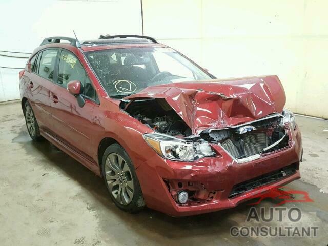 SUBARU IMPREZA 2015 - JF1GPAZ61FH208833