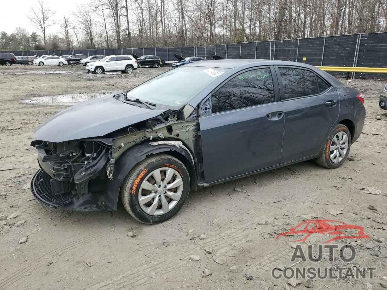 TOYOTA COROLLA 2016 - 2T1BURHE6GC723496
