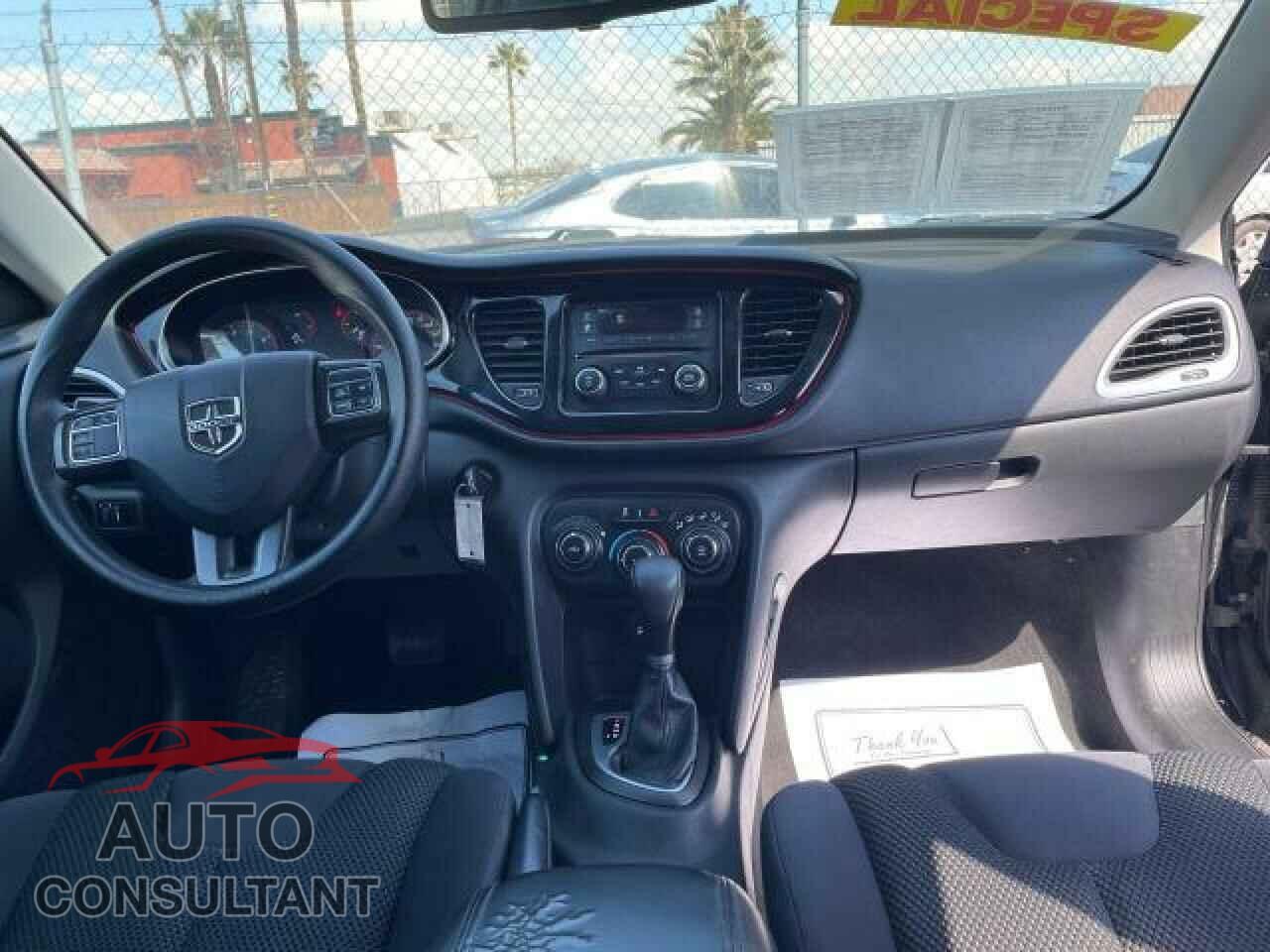 DODGE DART 2015 - 1C3CDFAA8FD432465