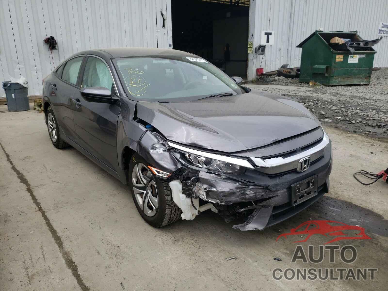 HONDA CIVIC 2017 - 19XFC2F55HE226750