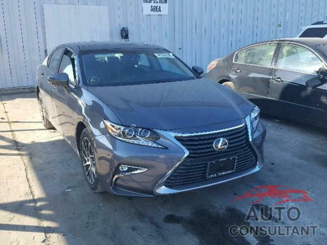 LEXUS ES350 2018 - 58ABK1GG9JU097032