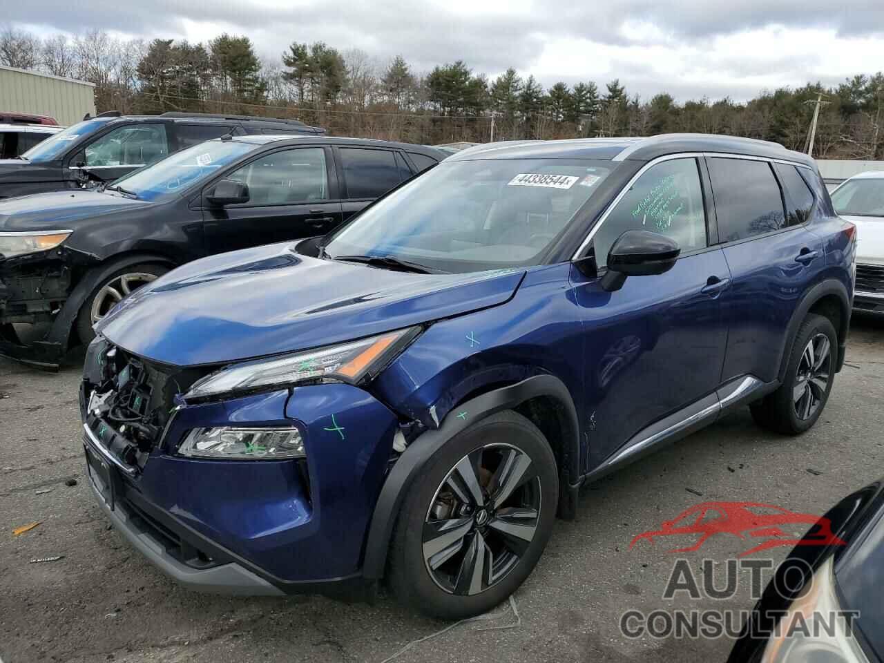 NISSAN ROGUE 2021 - JN8AT3CB9MW223543