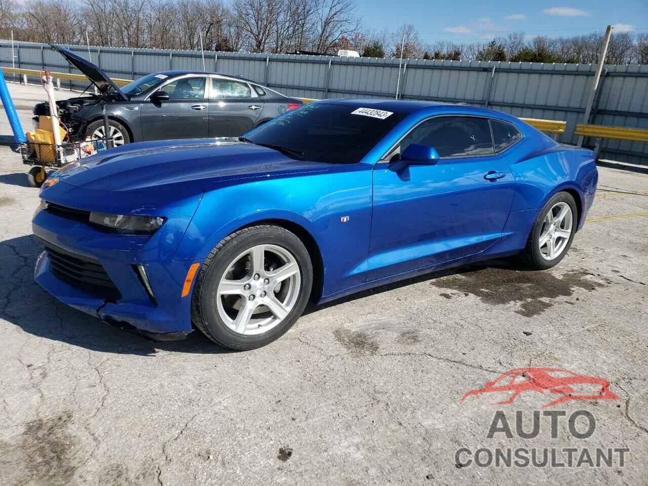 CHEVROLET CAMARO 2018 - 1G1FA1RX7J0190225