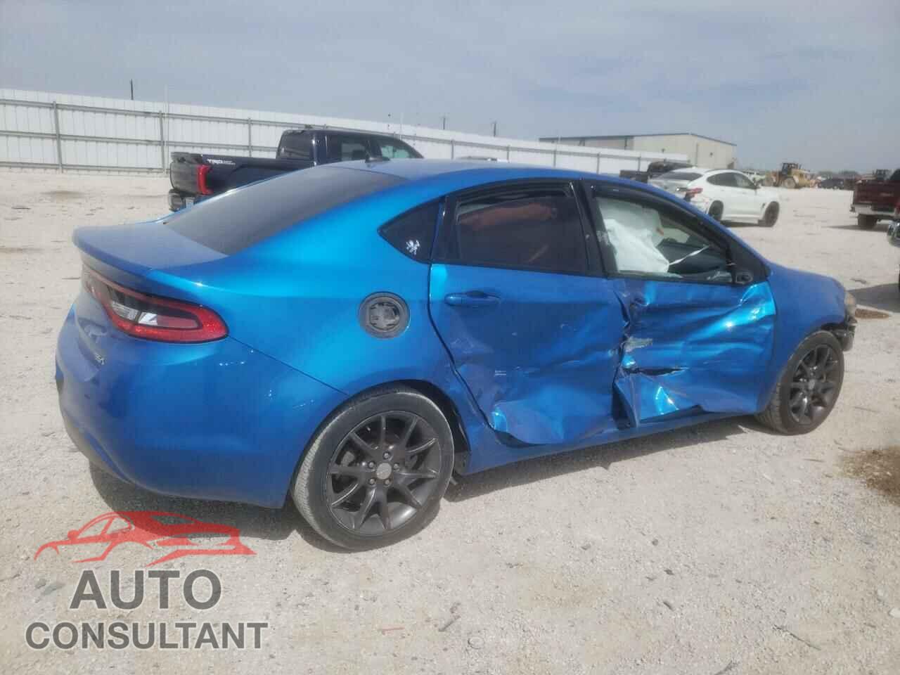 DODGE DART 2016 - 1C3CDFAA5GD515613