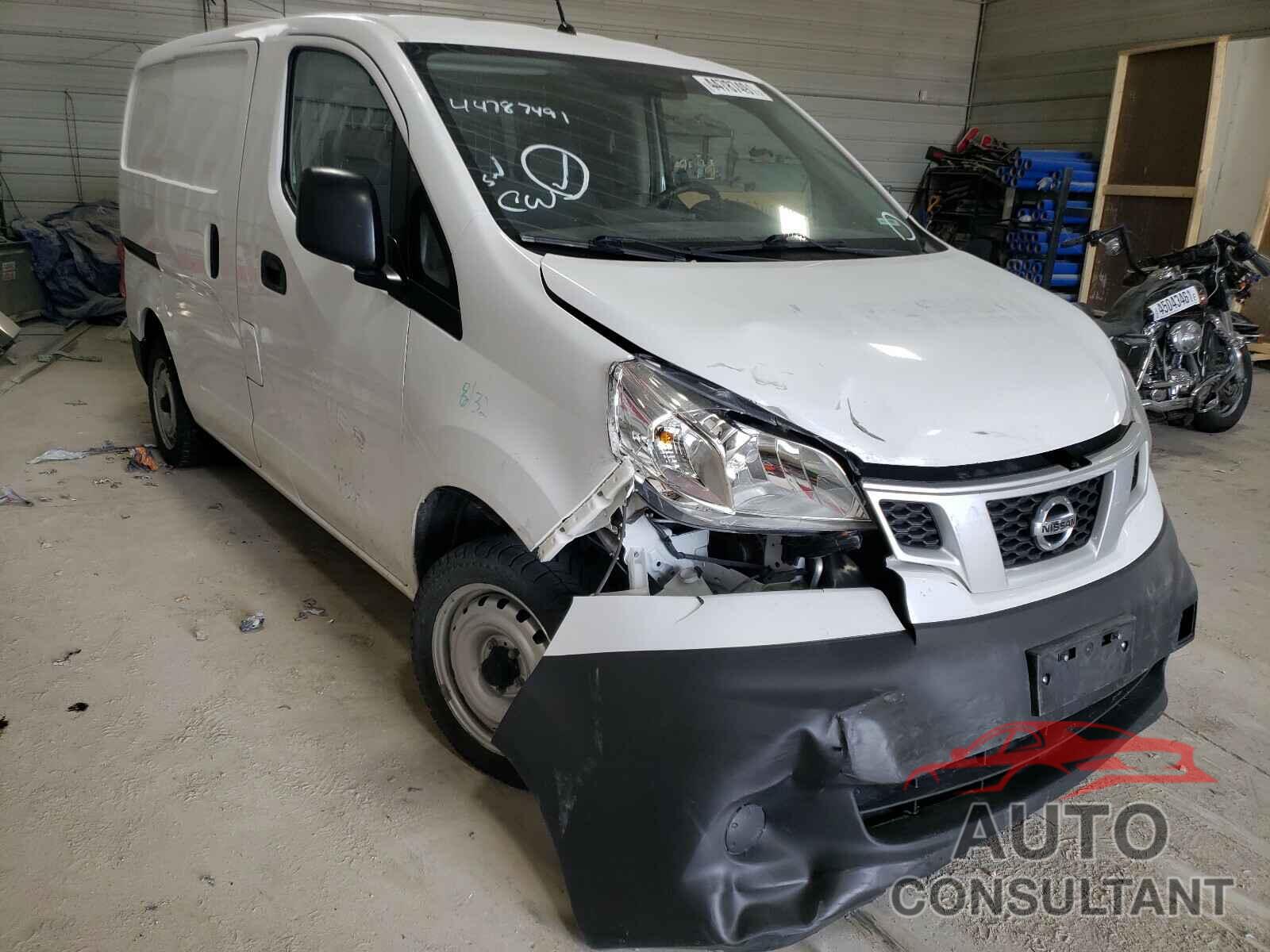 NISSAN NV 2017 - 3N6CM0KN8HK719184