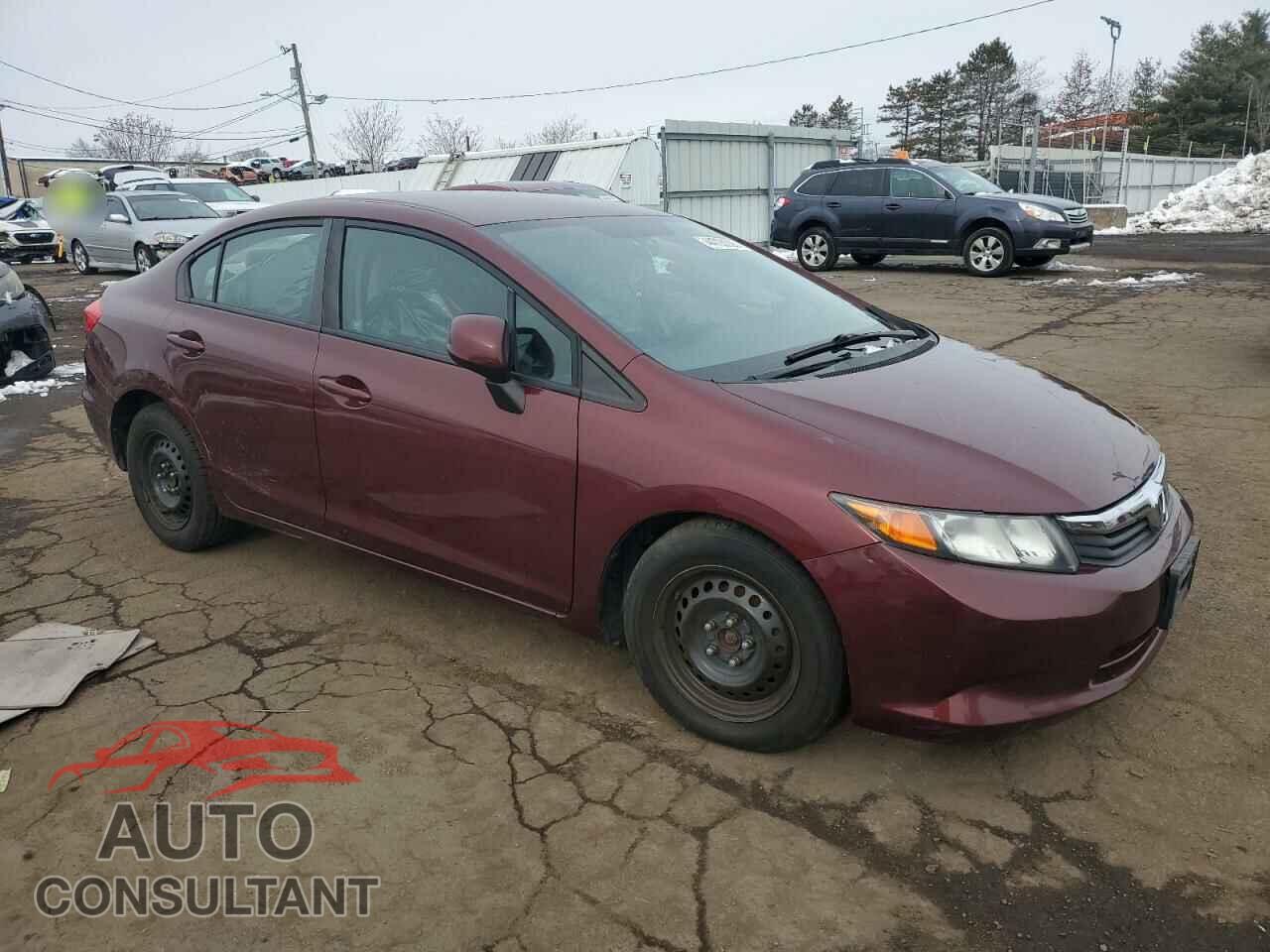 HONDA CIVIC 2012 - 2HGFB2F56CH554745
