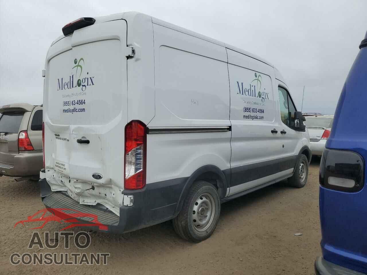 FORD TRANSIT 2019 - 1FTYE1CM6KKB06789