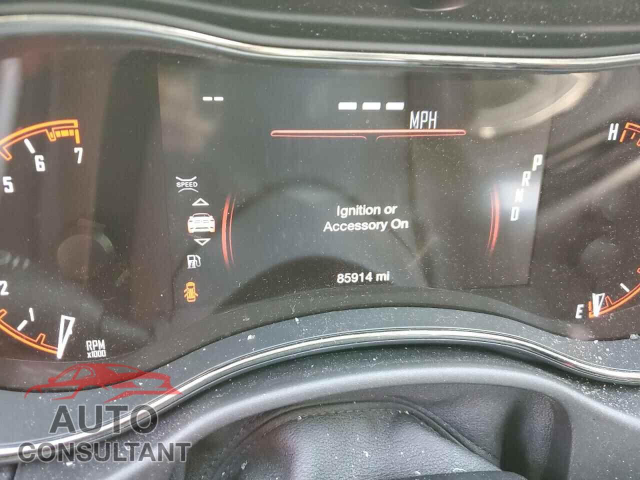 DODGE DURANGO 2018 - 1C4RDJDG2JC434980