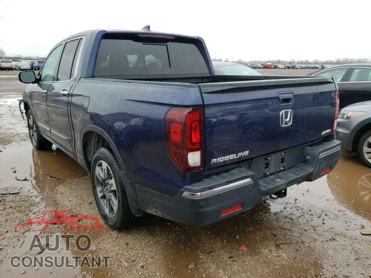 HONDA RIDGELINE 2017 - 5FPYK3F76HB037190