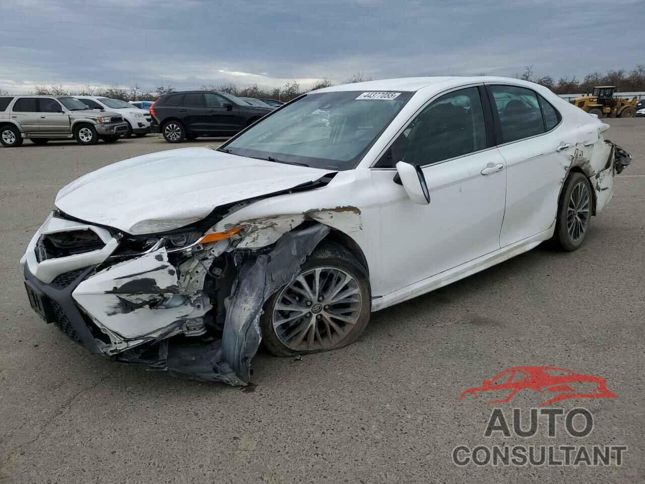 TOYOTA CAMRY 2018 - 4T1B11HKXJU109427
