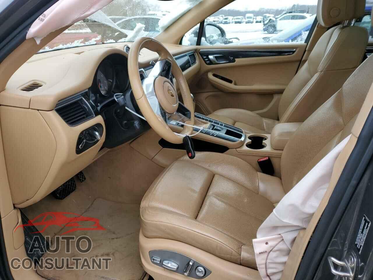 PORSCHE MACAN 2015 - WP1AB2A56FLB74634