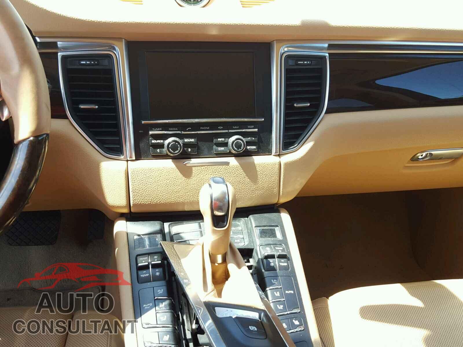 PORSCHE MACAN S 2015 - WP1AB2A53FLB69701