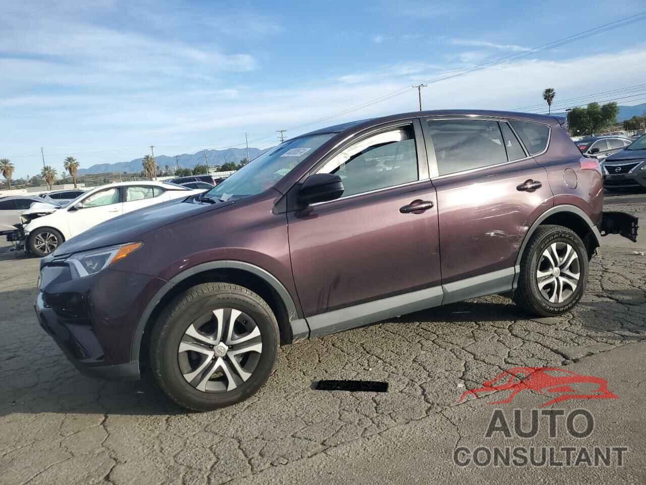 TOYOTA RAV4 2018 - 2T3ZFREVXJW435118