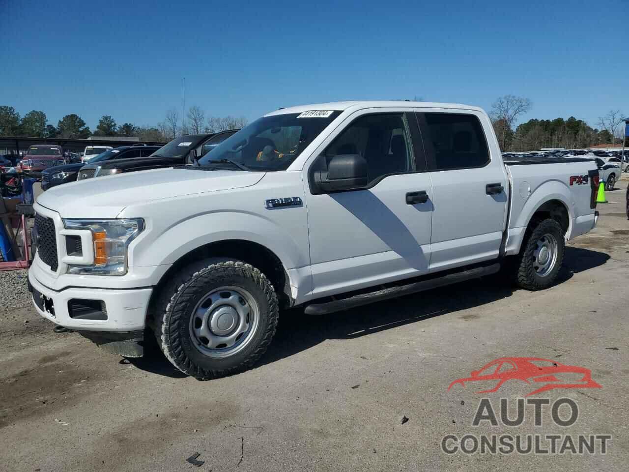 FORD F-150 2018 - 1FTEW1E55JKF50105