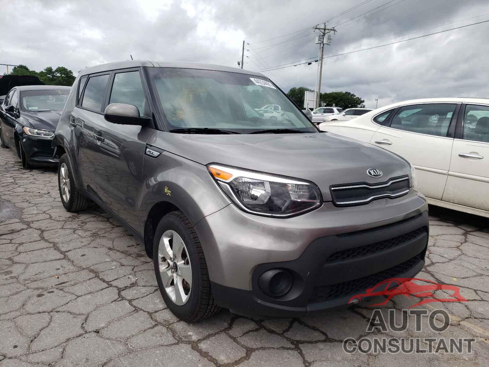 KIA SOUL 2017 - KNDJN2A21H7496608