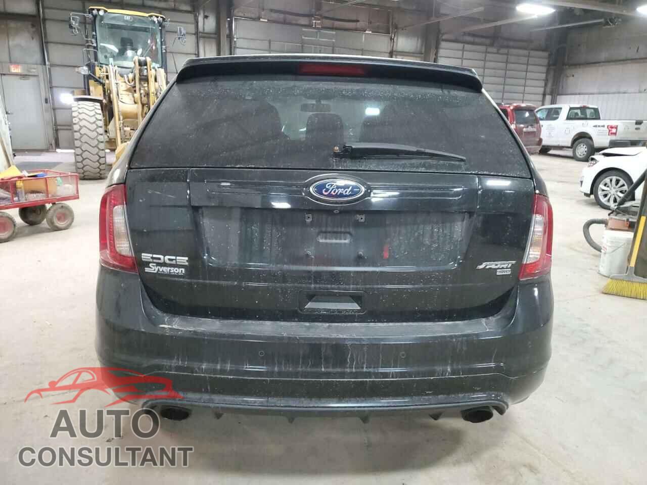 FORD EDGE 2012 - 2FMDK4AKXCBA59932