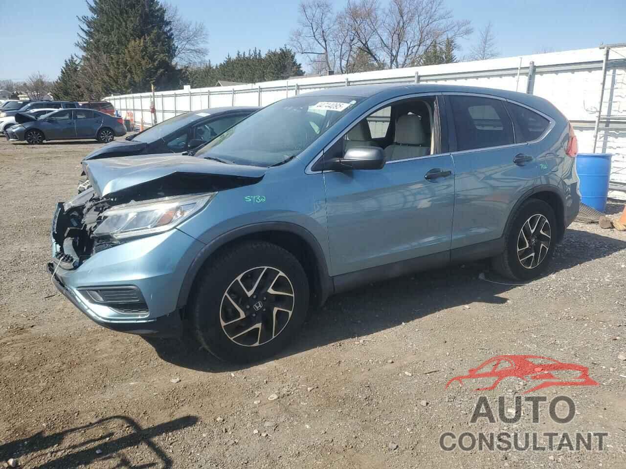 HONDA CRV 2016 - 2HKRM4H46GH636994