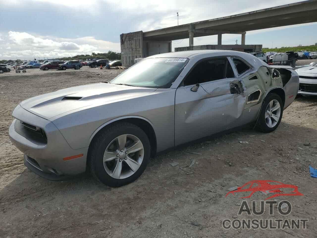 DODGE CHALLENGER 2018 - 2C3CDZAG2JH317880