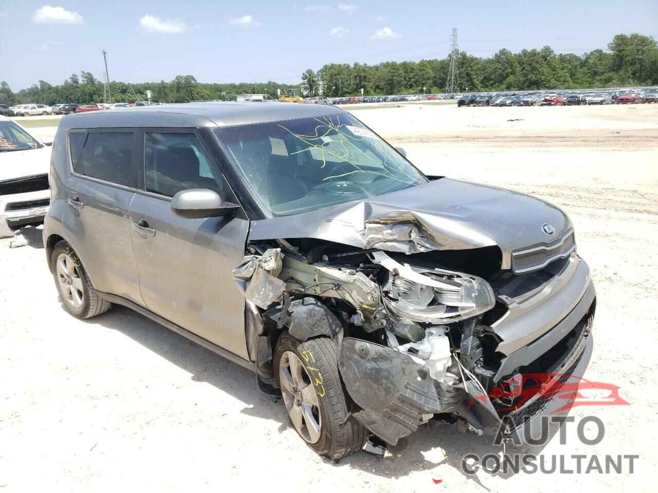 KIA SOUL 2018 - KNDJN2A21J7623735