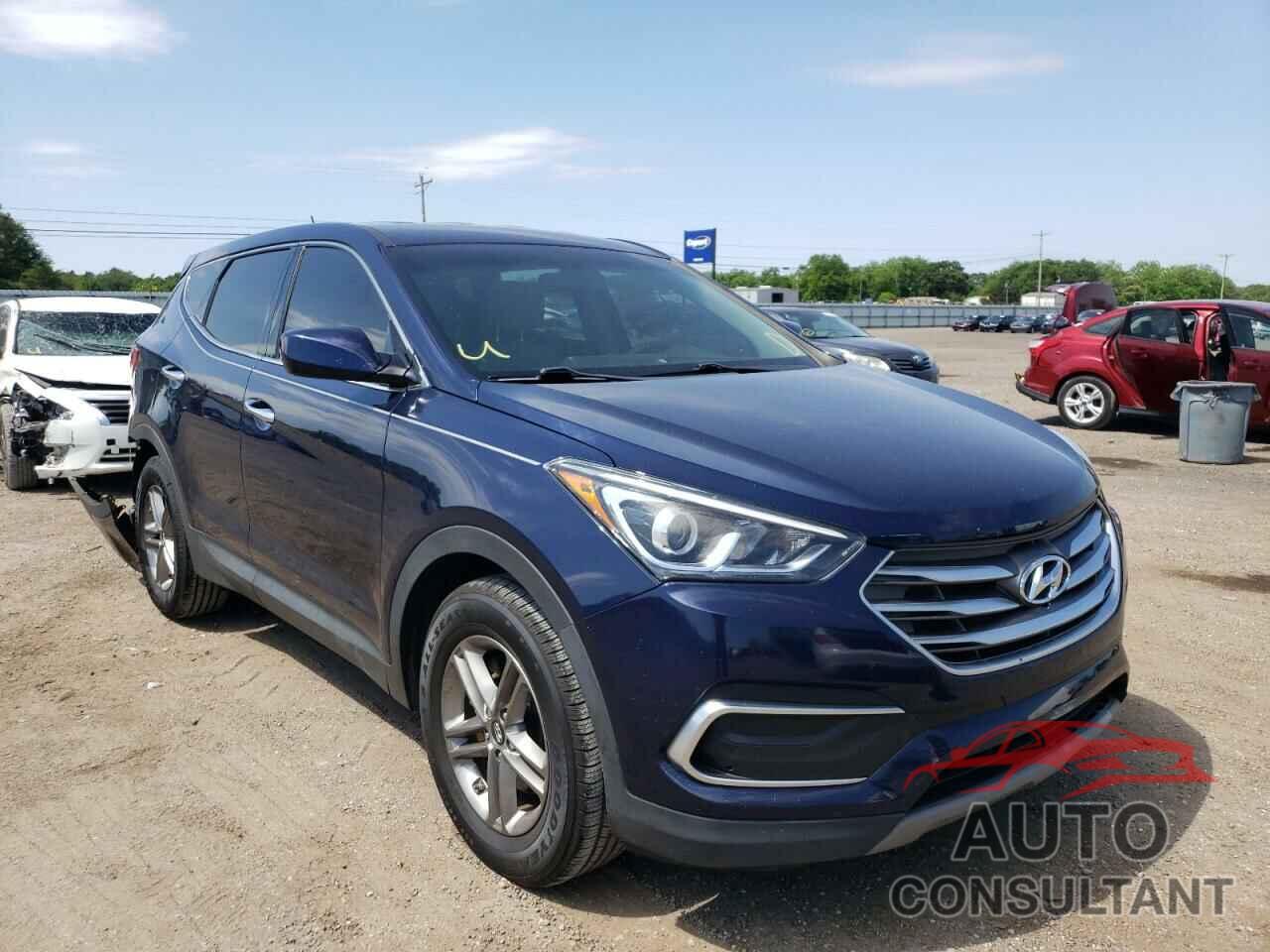 HYUNDAI SANTA FE 2018 - 5XYZT3LB8JG556288