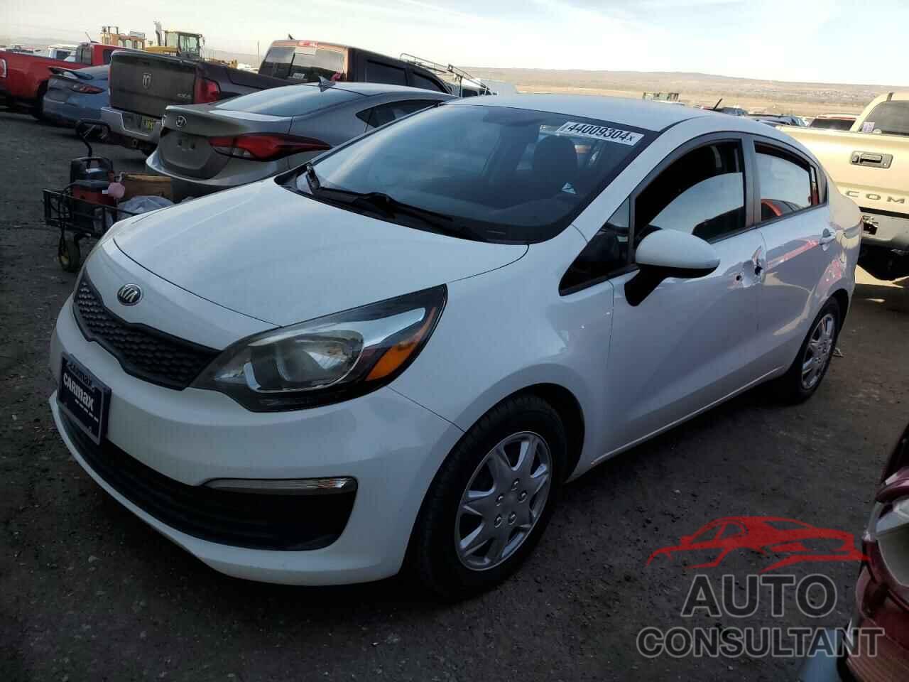 KIA RIO 2016 - KNADM4A37G6560480