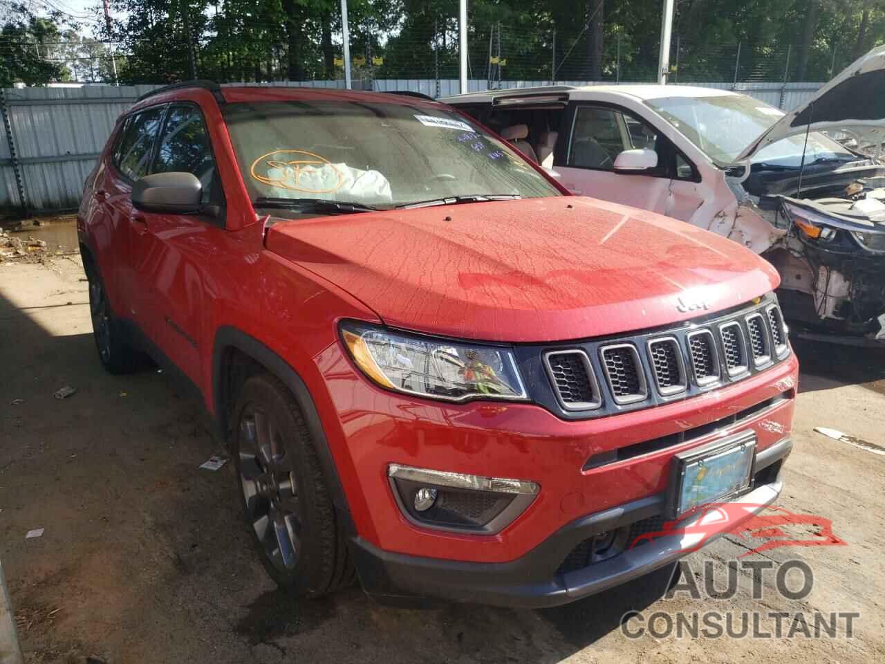 JEEP COMPASS 2021 - 3C4NJCEB0MT573715