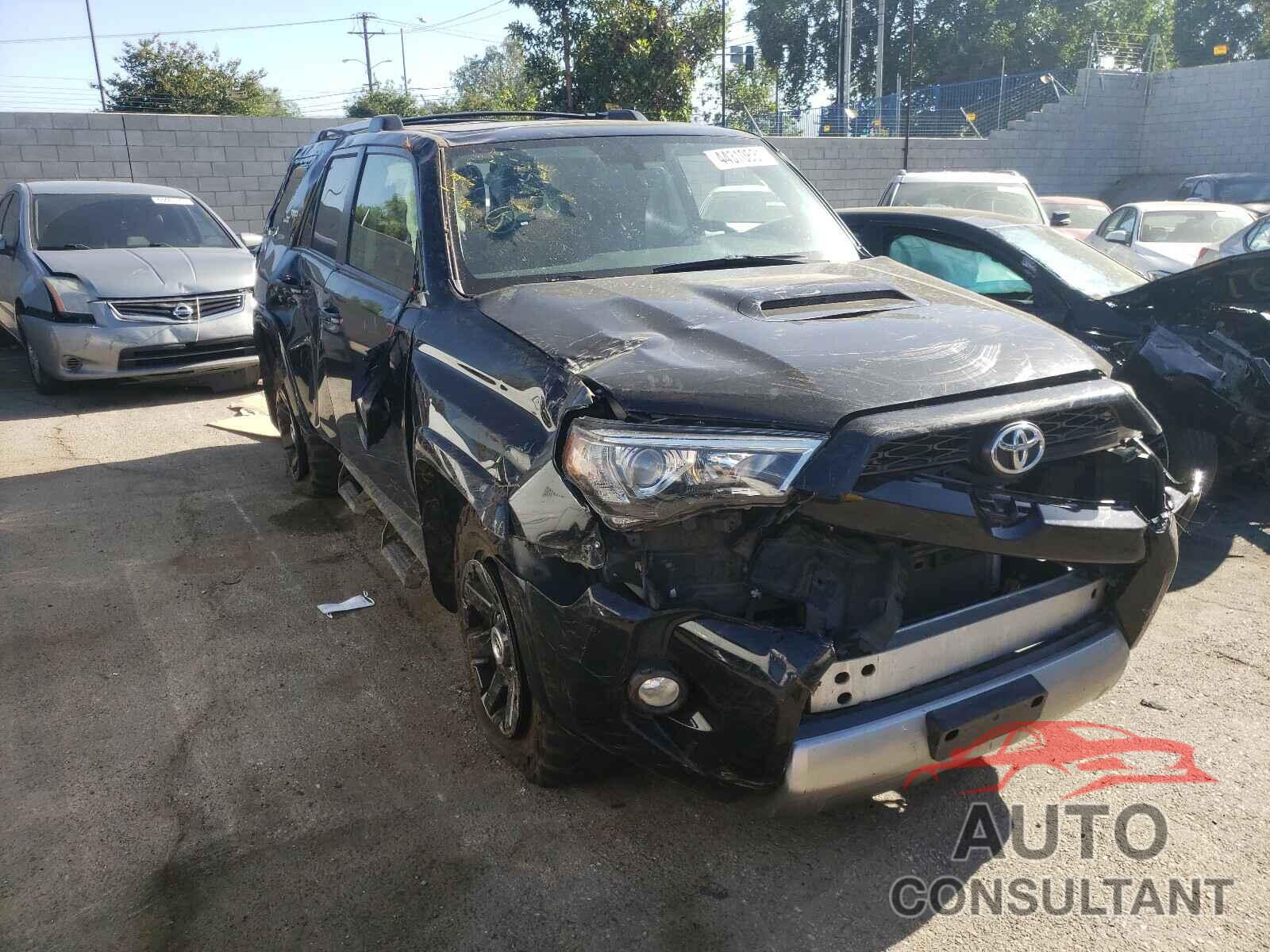 TOYOTA 4RUNNER 2018 - JTEBU5JR6J5538600