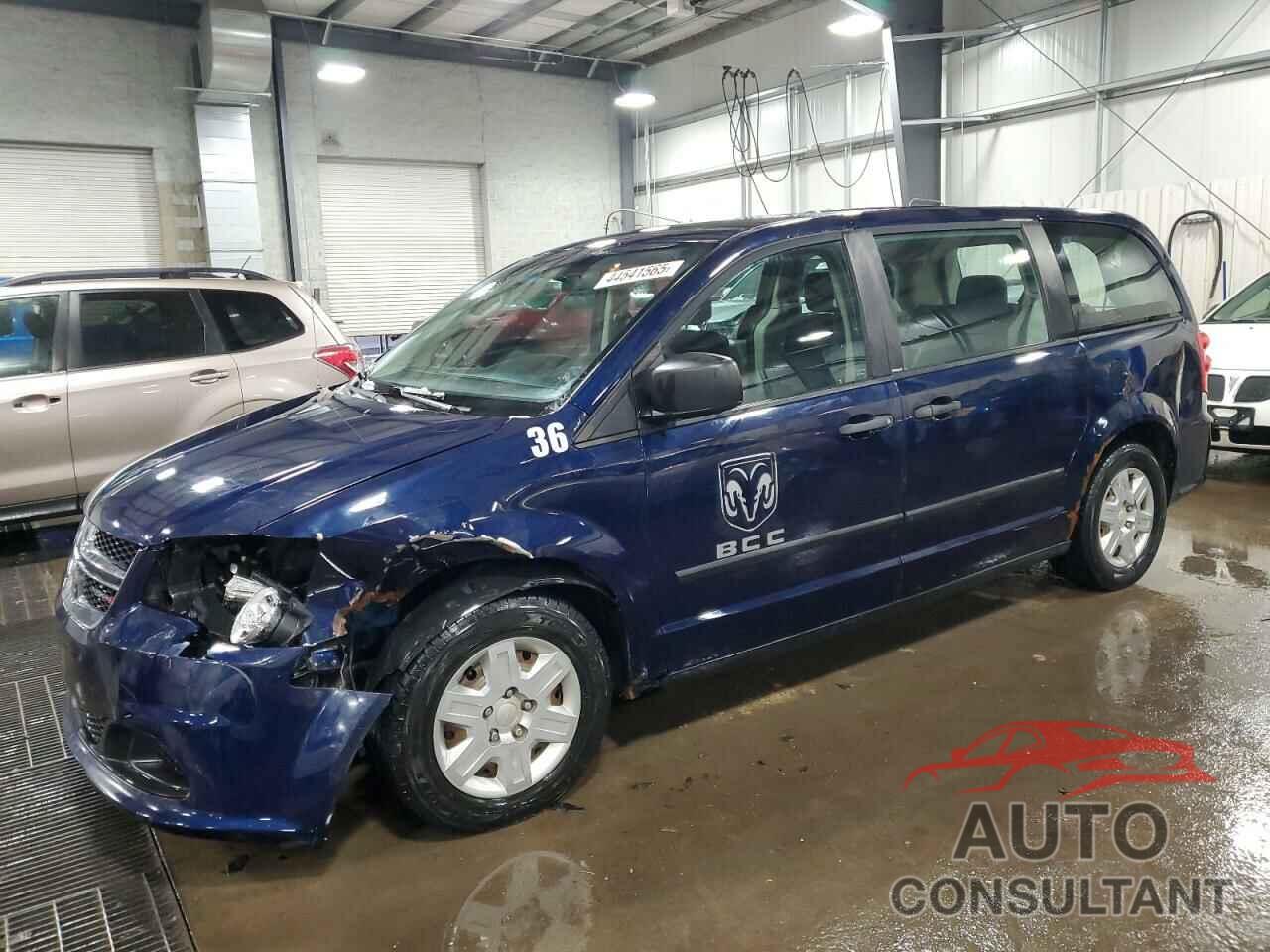 DODGE CARAVAN 2012 - 2C4RDGBG4CR343337